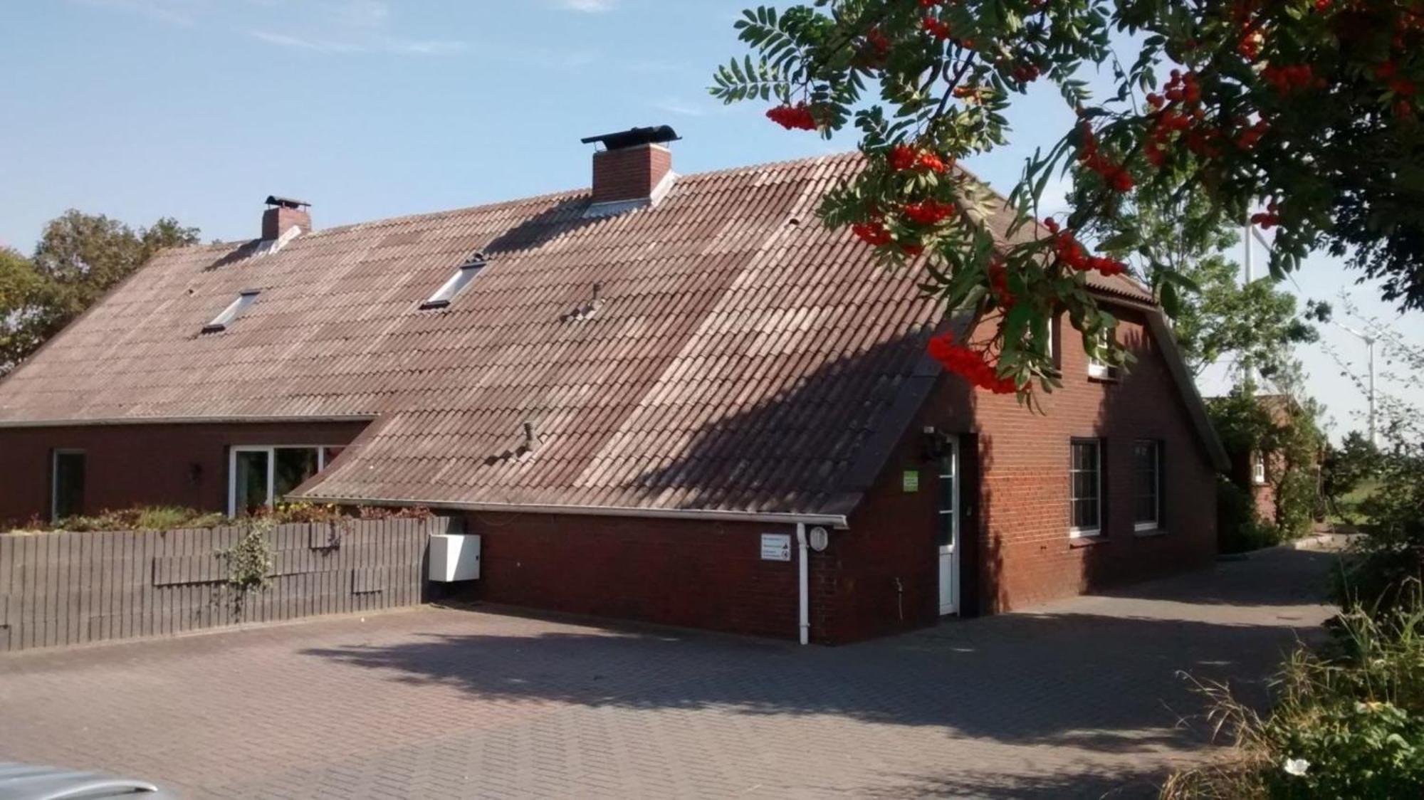 Ferienhaus Buttforde Wittmund Exterior photo
